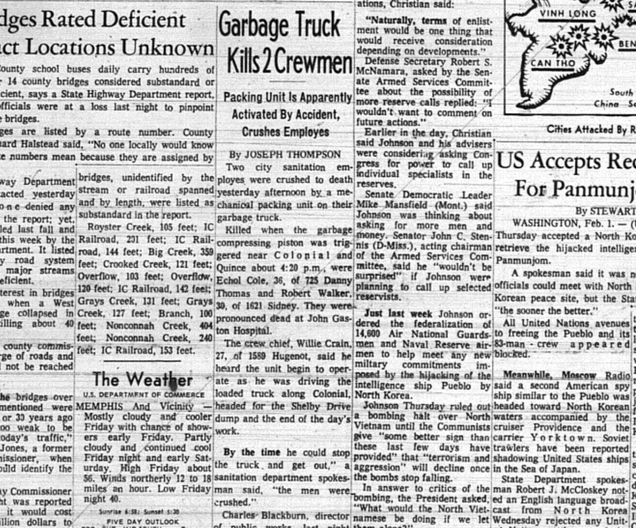 Commercial Appeal 1968